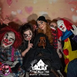UZA MysCreation Haunted Attraction - Valentine day haunt.