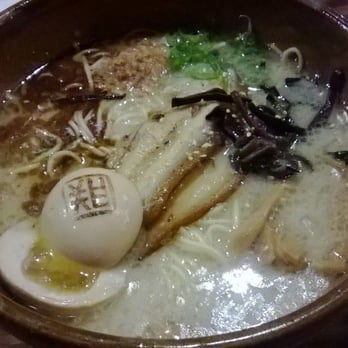 Ramen Jin - tonkotsu ramen - Ramen Near Me - Houston, Texas