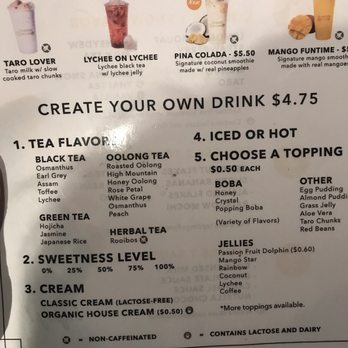 Teaspoon - Bubble Tea Near Me - Campbell, California
