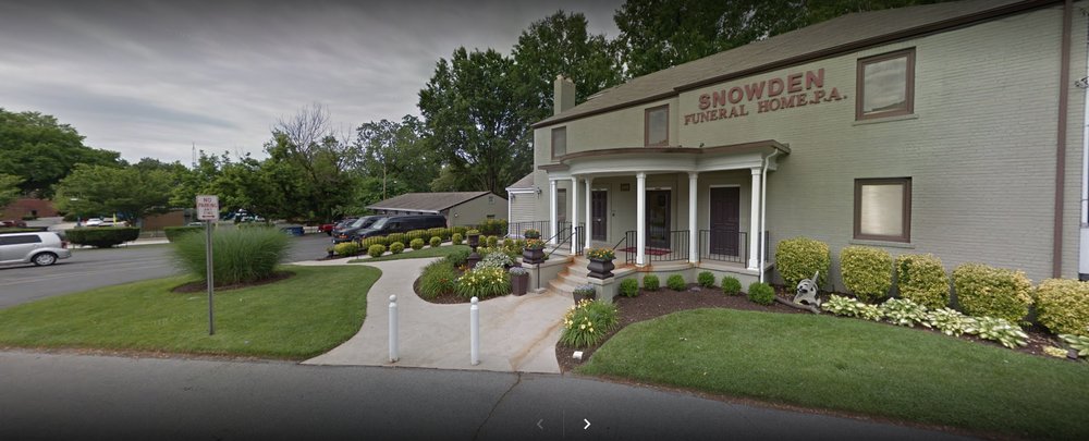 SNOWDEN FUNERAL HOME - Updated May 2026 - 246 N Washington St