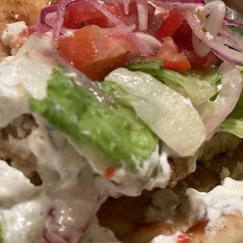Gyro Xpress - Chicken Souvlaki Gyro - Greek Near Me - Boca Raton, Florida