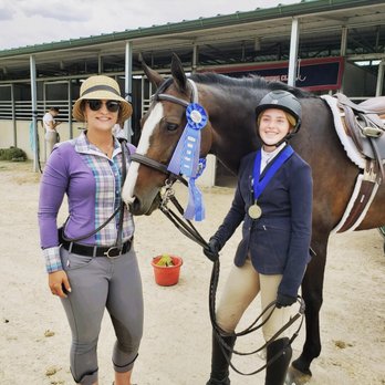 P2 Equestrian - Ava with Coach Paige winning her Equitation class and Medal on Now You Know - Horseback Riding Near Me - Sedalia, Colorado P2 Equestrian - Ava with Coach Paige winning her Equitation class and Medal on Now You Know - Horseback Riding Near Me - Sedalia, Colorado