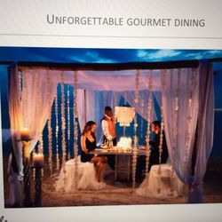 Live Life Travel - Candlelight Dinners on the Beach