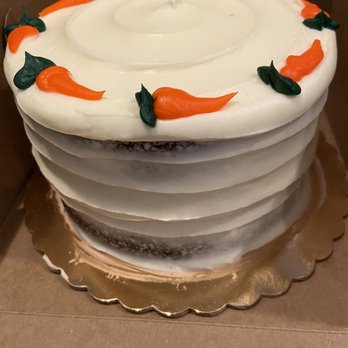 The Cakeroom - Special order 6" naked Carrot Cake - Cupcakes Near Me - Washington, DC, District of Columbia The Cakeroom - Special order 6" naked Carrot Cake - Cupcakes Near Me - Washington, DC, District of Columbia