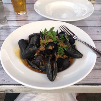 The Barley Beach House - Mussels! - Pretzels Near Me - Rye, New York The Barley Beach House - Mussels! - Pretzels Near Me - Rye, New York