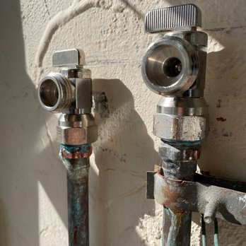 Discount Plumbing Rooter - $657 for two $15 angle stops. Service was prompt and professional, but I will be hiring another company for the next job. - Plumbing Near Me - San Diego, California