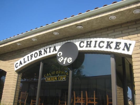 Calif Chicken Cafe by null