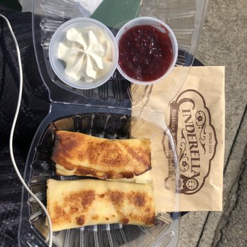 Cinderella - Blinchiki with Sweet Cheese - Bakeries Near Me - San Francisco, California