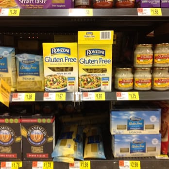 Walmart Supercenter - A small selection of gluten free pastas - Grocery Near Me - Corinth, Mississippi