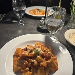 Maccheroni Amatriciana