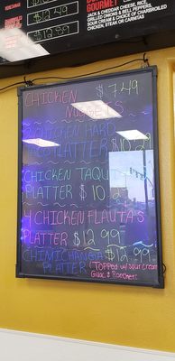 Menu photo 1 Baja Taco Apple Valley, CA