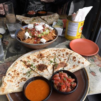 La Puerta - Quesadillas and chips + guacamole - so good! - Mexican Near Me - San Diego, California La Puerta - Quesadillas and chips + guacamole - so good! - Mexican Near Me - San Diego, California
