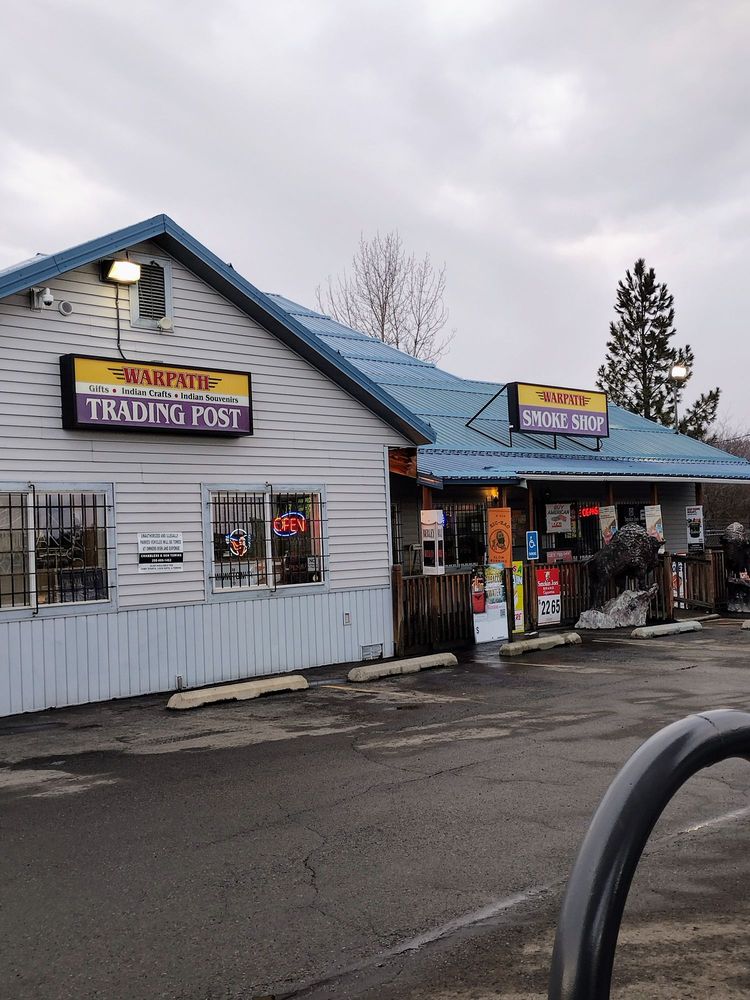 WARPATH SMOKE SHOP Updated October 2024 26 Photos 396070 Hwy 95