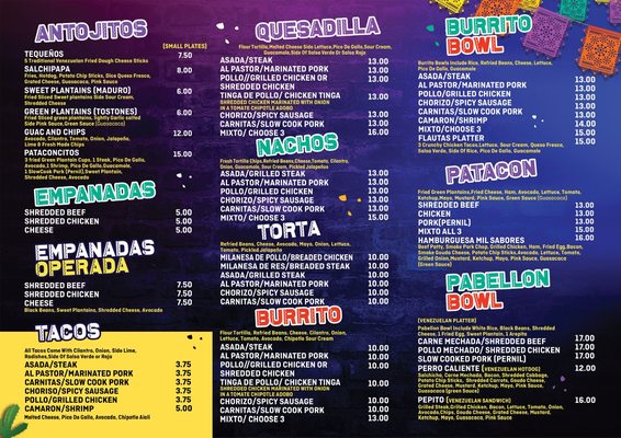 Menu photo 8 Mil Sabores Bridgeport, CT Menu photo 8 Mil Sabores Bridgeport, CT