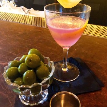 Bar Franca - Mariposa Rosa and green olives - Bars Near Me - Los Angeles, California