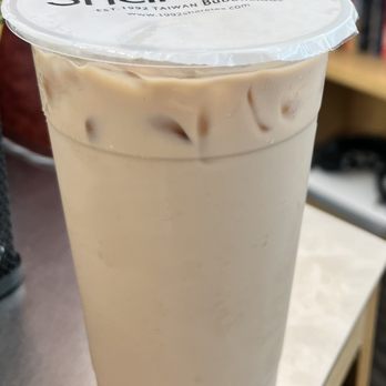 Sharetea - Mango milk tea - Bubble Tea Near Me - Hercules, California
