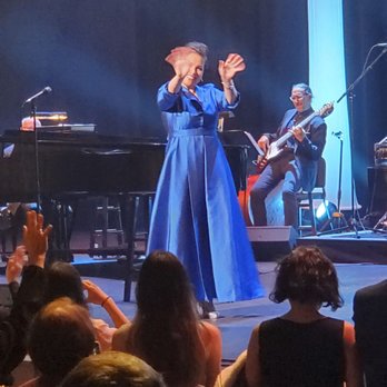 Gallo Center for the Arts - Lea Salonga waving goodbye to the crowd. - Music Venues Near Me - Modesto, California