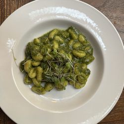 La Trattoria Italiana - Micro pesto pasta