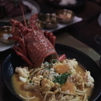 Animae - Spiny Lobster Palabok - Asian Fusion Near Me - San Diego, California