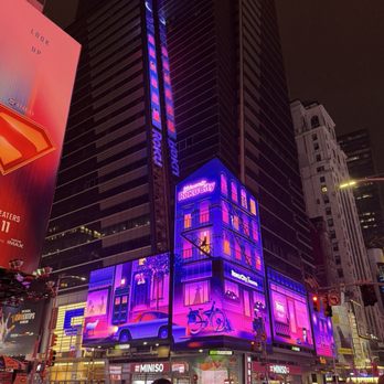 Times Square - Landmarks & Historical Buildings Near Me - New York, New York