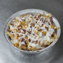 Nonno's Pizza - Loaded fries.