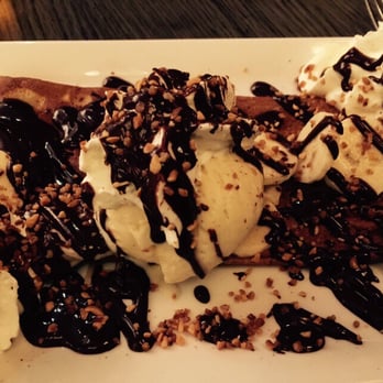 Framboise - Chocolate and banana with ice-cream - Creperies Near Me - Paris, 75 Framboise - Chocolate and banana with ice-cream - Creperies Near Me - Paris, 75