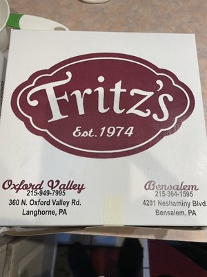 Fritz's Bakery by null