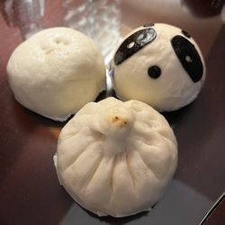 Bao Bao Dim Sum - Teri-chicken, BBQ beef and sesame Bao!