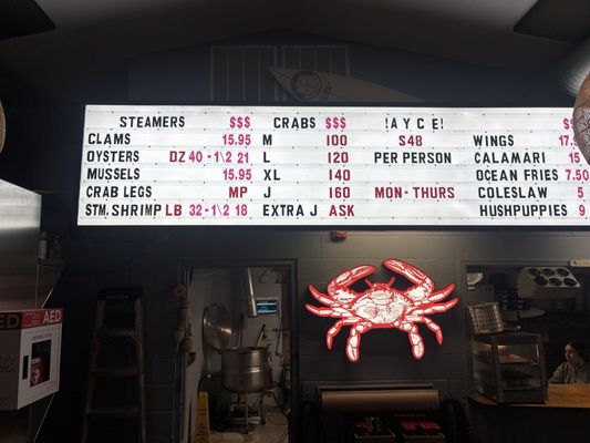 Menu photo 7 Captain James Crab House Baltimore, MD Menu photo 7 Captain James Crab House Baltimore, MD