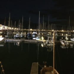 Il Commendatore - Terrasse mit Blick aufs Wasser