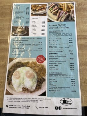 The Pitt's Stop Restaurant by null