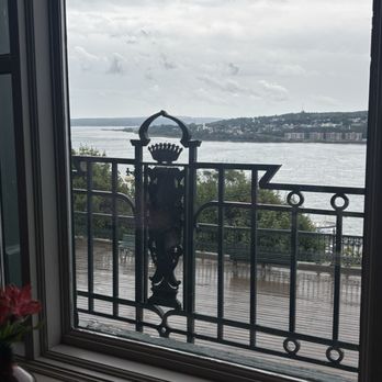 Bistro le Sam - View from table - Canadian (New) Near Me - Quebec City, Quebec