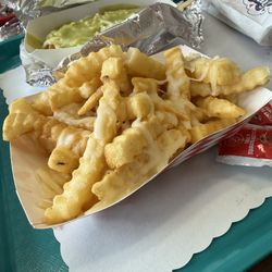 Johnny's Burritos El Centro - Regular Fries w/ cheese