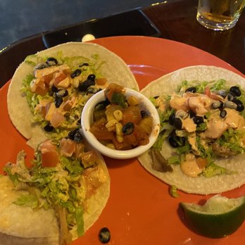 Rainier Bar & Grill - Pulled pork tacos - Bars Near Me - Enumclaw, Washington Rainier Bar & Grill - Pulled pork tacos - Bars Near Me - Enumclaw, Washington