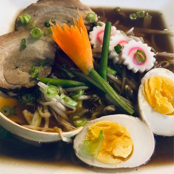 Mr.Sushi - Ramen Noodle Soup with Pork Belly - Japanese Near Me - Asheville, North Carolina Mr.Sushi - Ramen Noodle Soup with Pork Belly - Japanese Near Me - Asheville, North Carolina