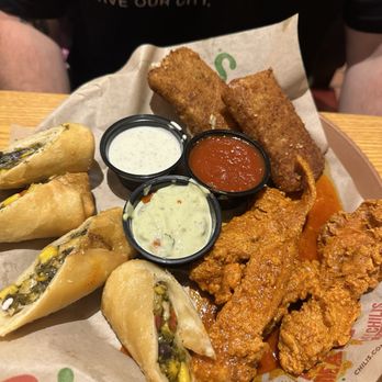 Chili's - Triple Dipper - Tex-Mex Near Me - The Woodlands, Texas Chili's - Triple Dipper - Tex-Mex Near Me - The Woodlands, Texas