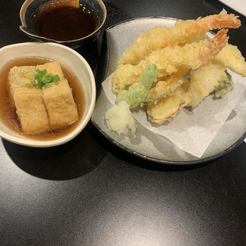 Sushi Ki-ichi - Age-Dashi Tofu $6.50, Tempura assorted $12 - Sushi Bars Near Me - Tigard, Oregon Sushi Ki-ichi - Age-Dashi Tofu $6.50, Tempura assorted $12 - Sushi Bars Near Me - Tigard, Oregon