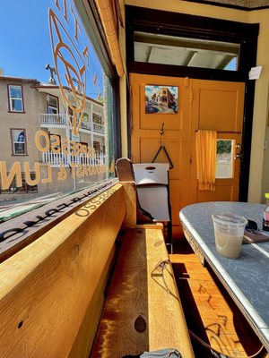 The Flatiron Café by null