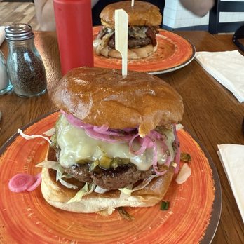 Divine Bovine Burgers - Guac you know about green chili - Burgers Near Me - Tucson, Arizona Divine Bovine Burgers - Guac you know about green chili - Burgers Near Me - Tucson, Arizona