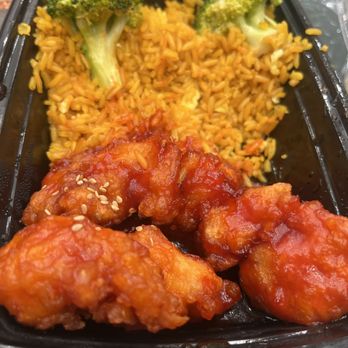 Boka Fresh - Sesame Chicken - Chinese Near Me - Boca Raton, Florida