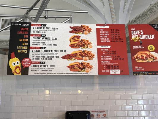 Menu photo 3 Dave's Hot Chicken Washington, DC, DC Menu photo 3 Dave's Hot Chicken Washington, DC, DC