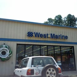 West Marine - The front...