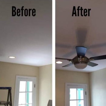 KM HandyMan - Ceiling fans - Handyman Near Me KM HandyMan - Ceiling fans - Handyman Near Me
