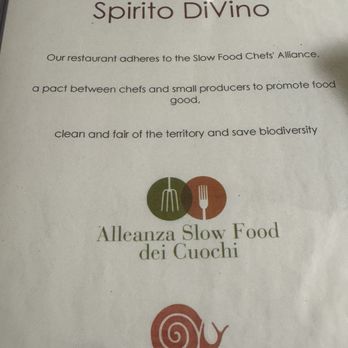 Spirito Divino - Menu - Roman Near Me - Rome, RM Spirito Divino - Menu - Roman Near Me - Rome, RM