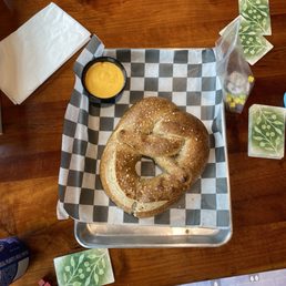 Giant Pretzel with Beer Cheese