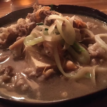 Samurai Mama - Shabu shabu udon (special on the menu the night I went) - Japanese Near Me - Brooklyn, New York Samurai Mama - Shabu shabu udon (special on the menu the night I went) - Japanese Near Me - Brooklyn, New York