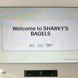 Sharky's Bagels - why thank you!!!