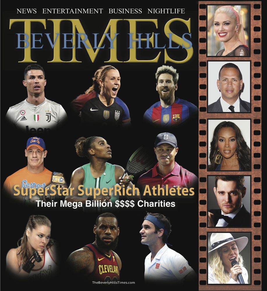 BEVERLY HILLS TIMES MAGAZINE Updated August 2024 9903 Santa Monica