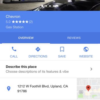 Chevron - So this has station is supposed to be open 24 hours. - Gas Stations Near Me - Upland, California