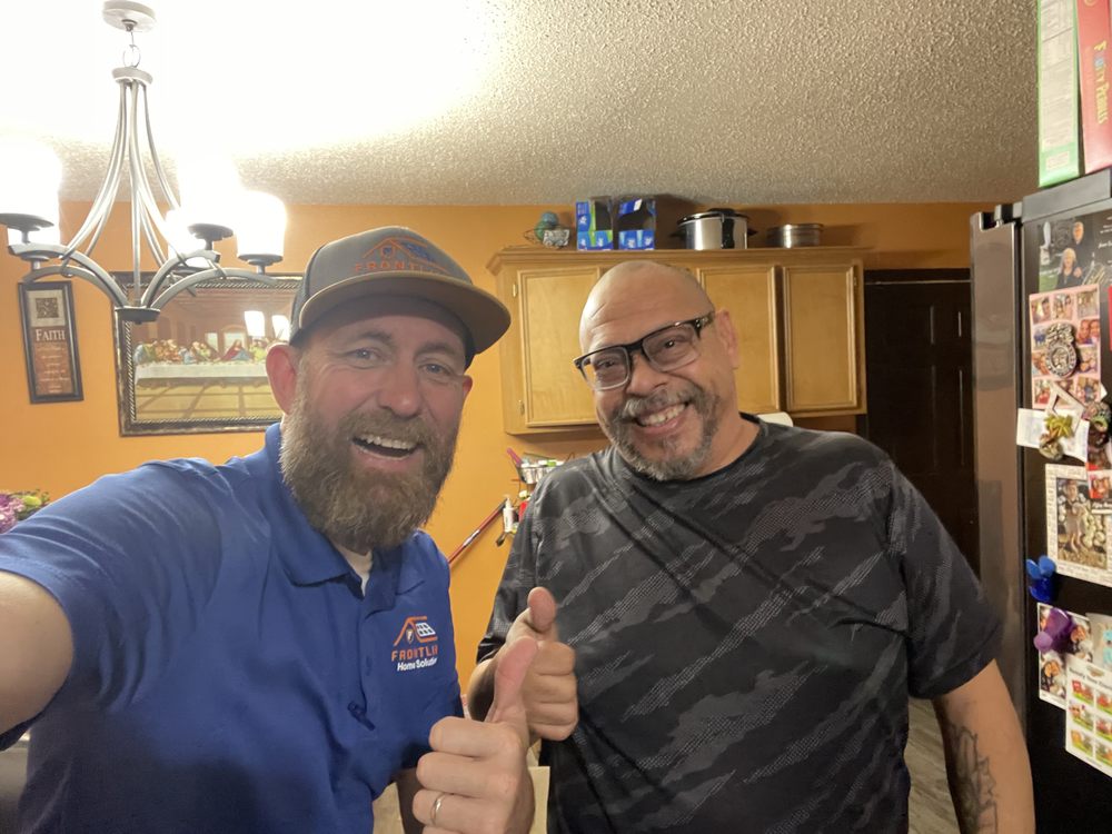 Slide of Frontline Home Solutions